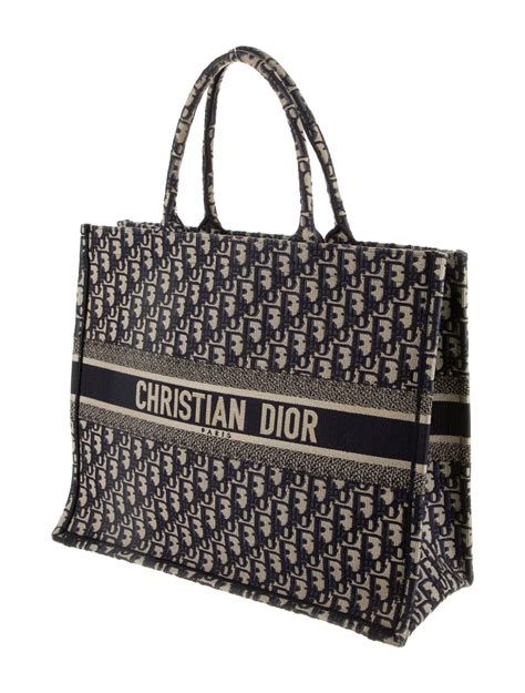 christian dior oblique book tote|christian dior book tote 2021.